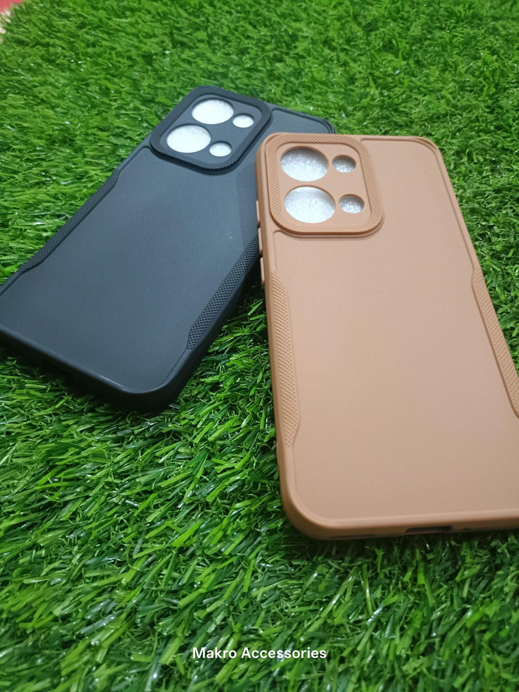 Oppo Reno 13 5G Soft Silicone Camera Protection Back Cover