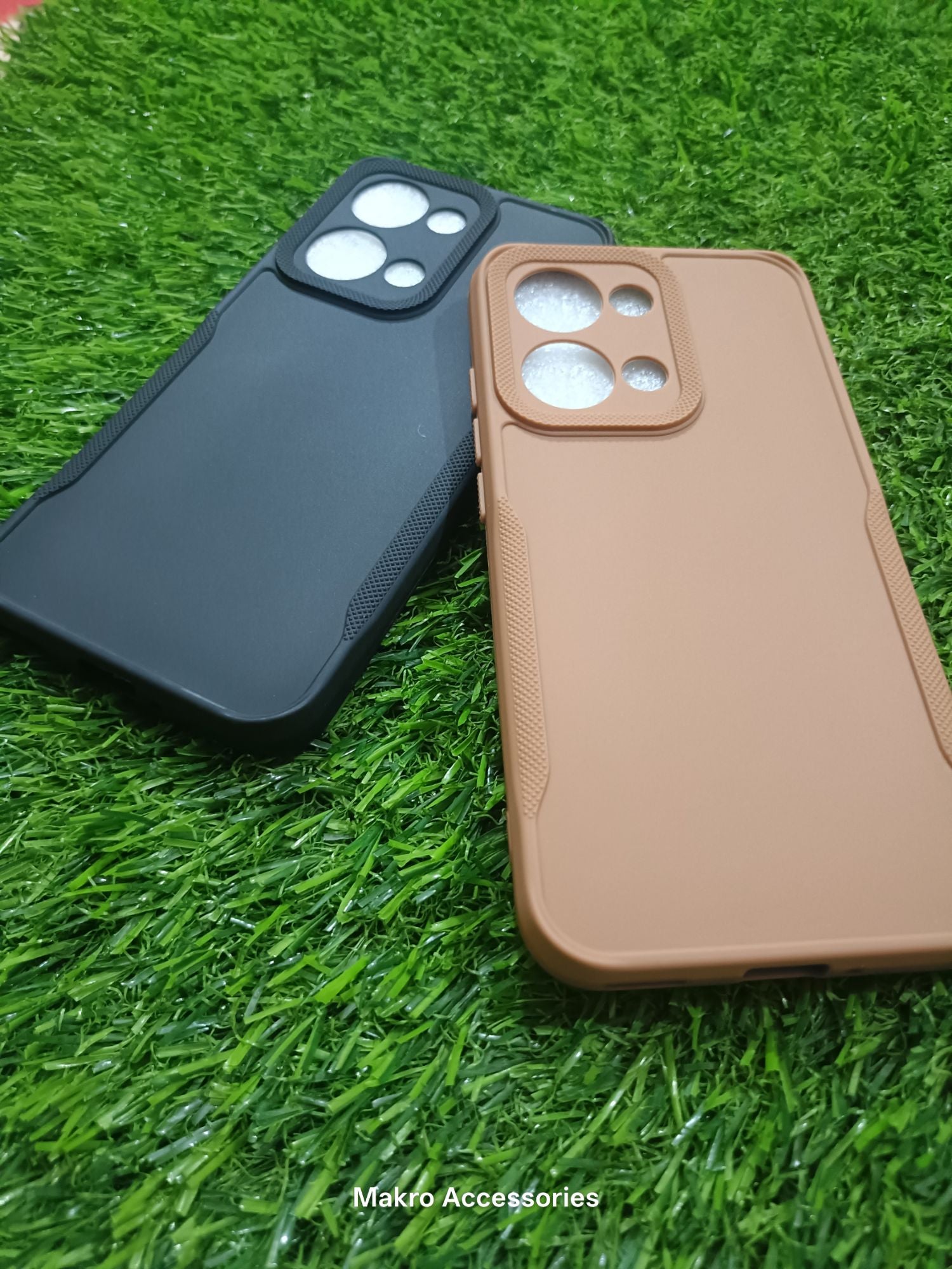 Oppo Reno 13 5G Soft Silicone Camera Protection Back Cover