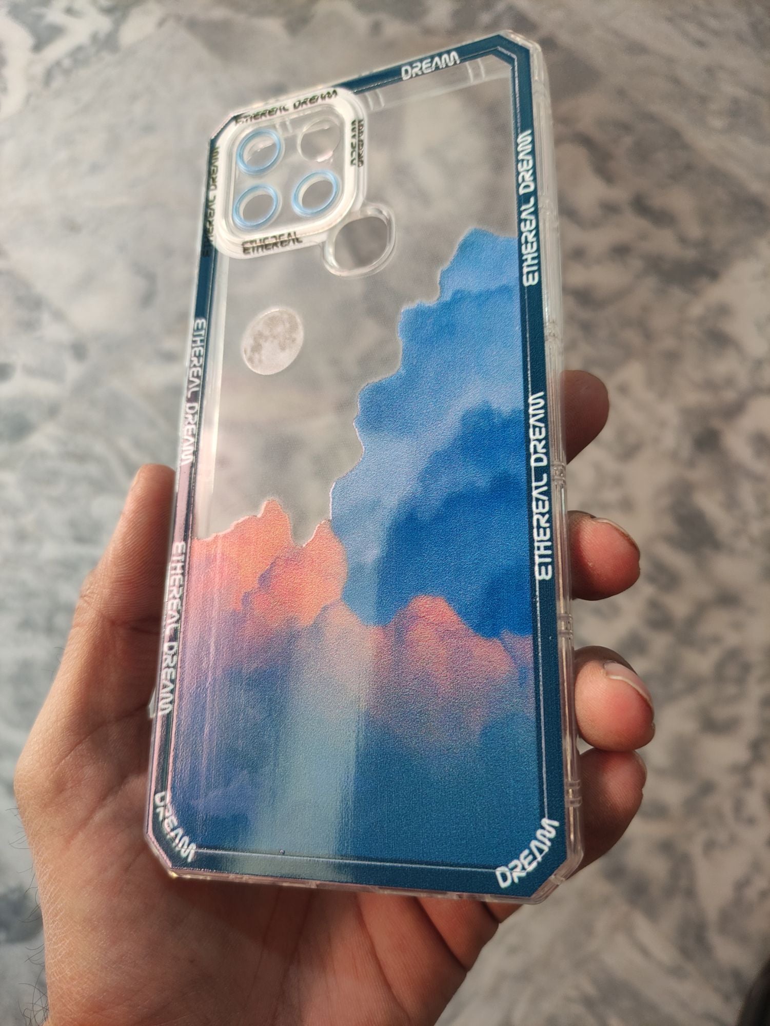 Infinix Smart6 Soft TPU Camera Protection Airbag back cover