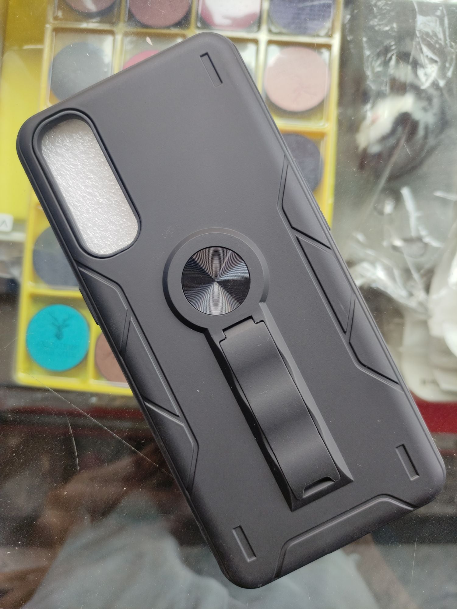 Oppo Reno3 Pro Shockproof Kickstand back cover