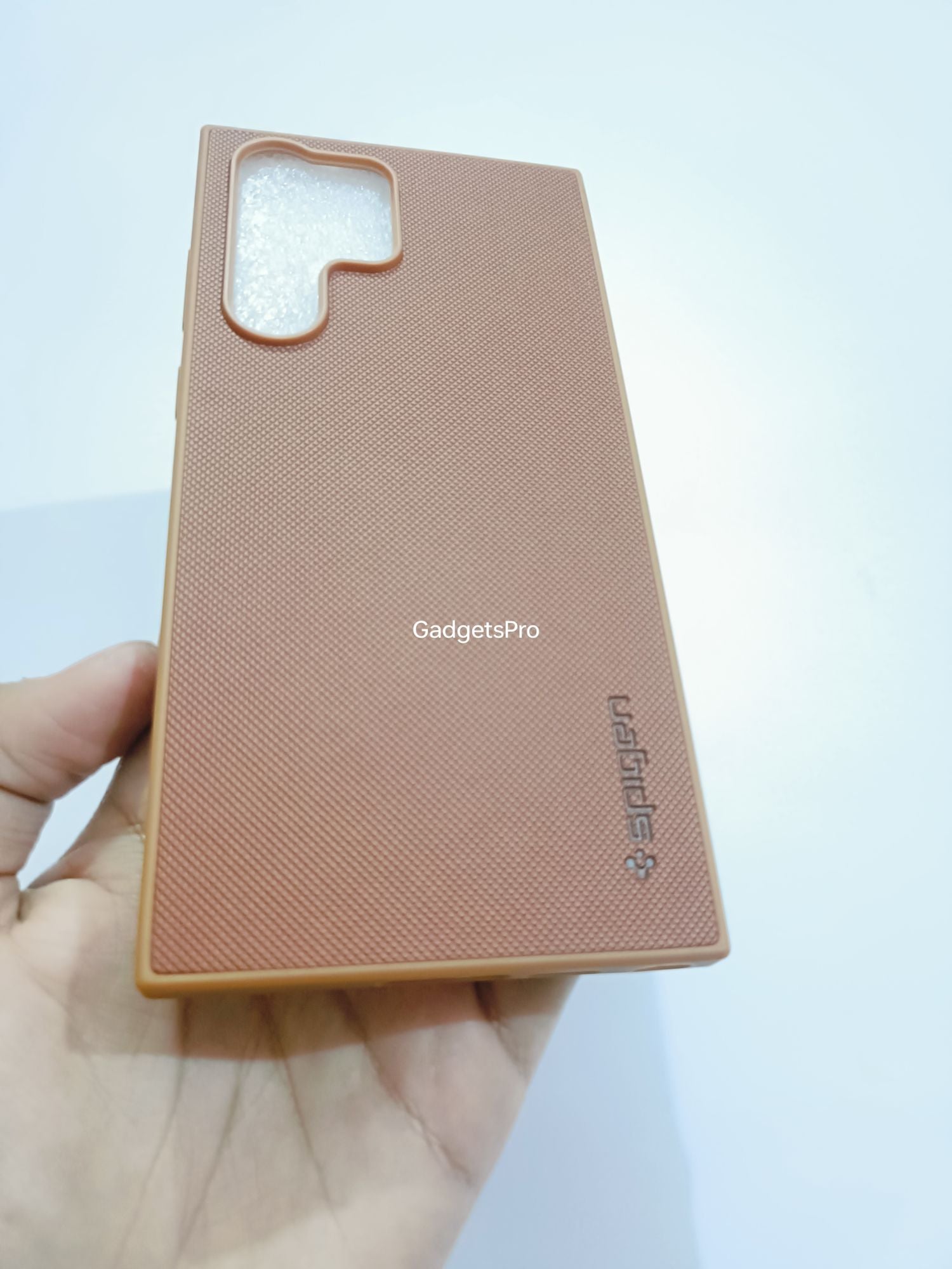 Samsung Galaxy S23 Ultra Premium Quality PU Spigen Leather Tecture Back cover