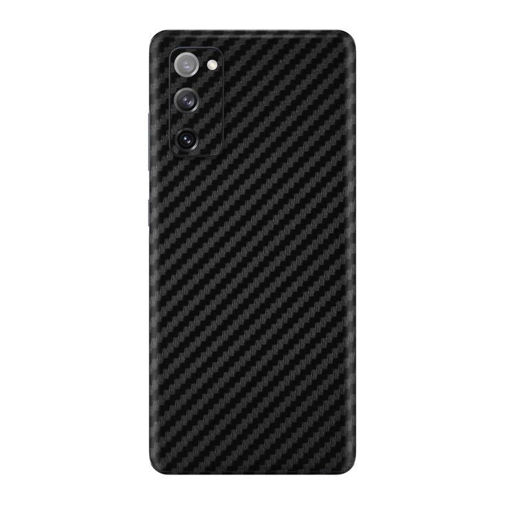 Samsung S20 FE Carbon Fiber Texture Full Body Skin Wrap