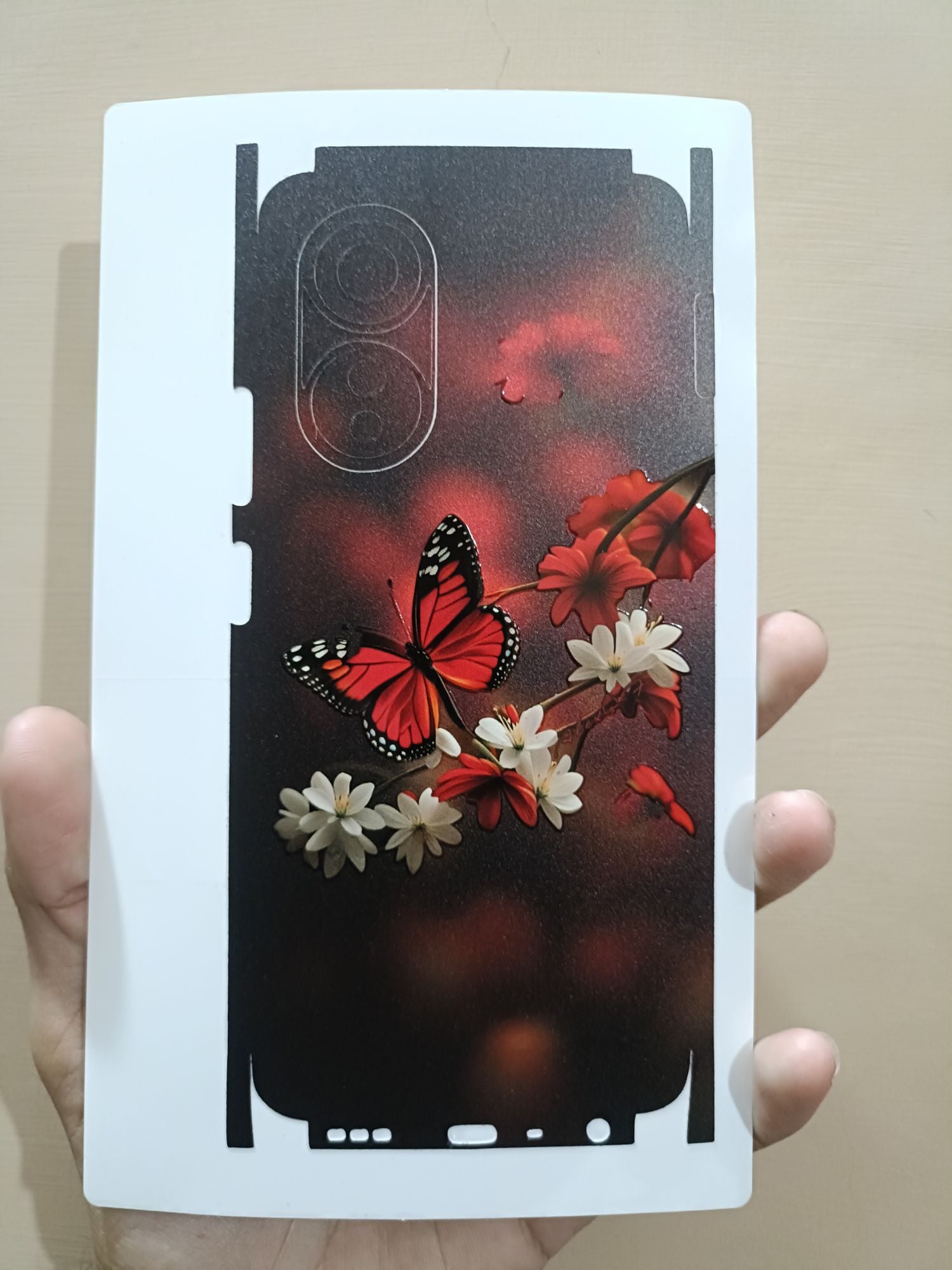 Oppo A58 4G Premium Quality 3D Mobile Skin Wrap