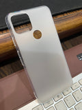 Pixel 5 Matte TPU Soft Silicone Back Cover