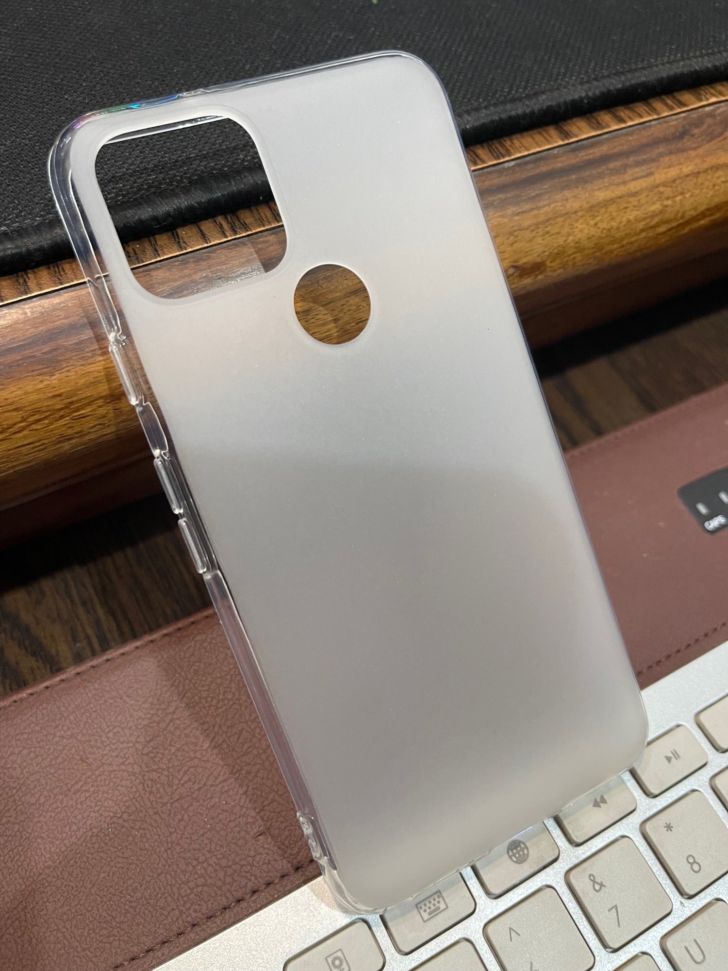 Pixel 5 Matte TPU Soft Silicone Back Cover
