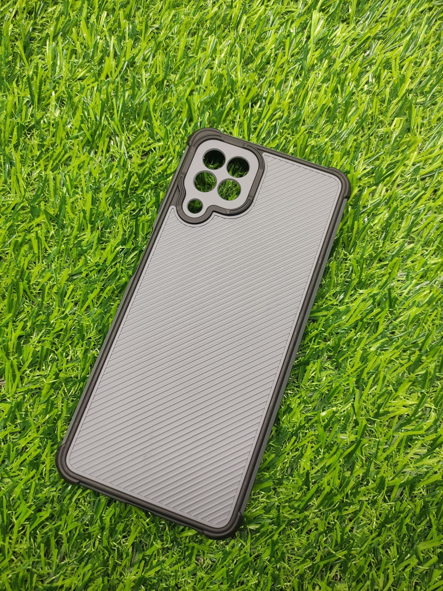 Samsung Galaxy A22 4G Shockproof Camera Protection Texture back cover