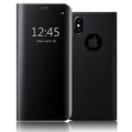 iPhone XS Max PC Clear View Standing Flip Cover