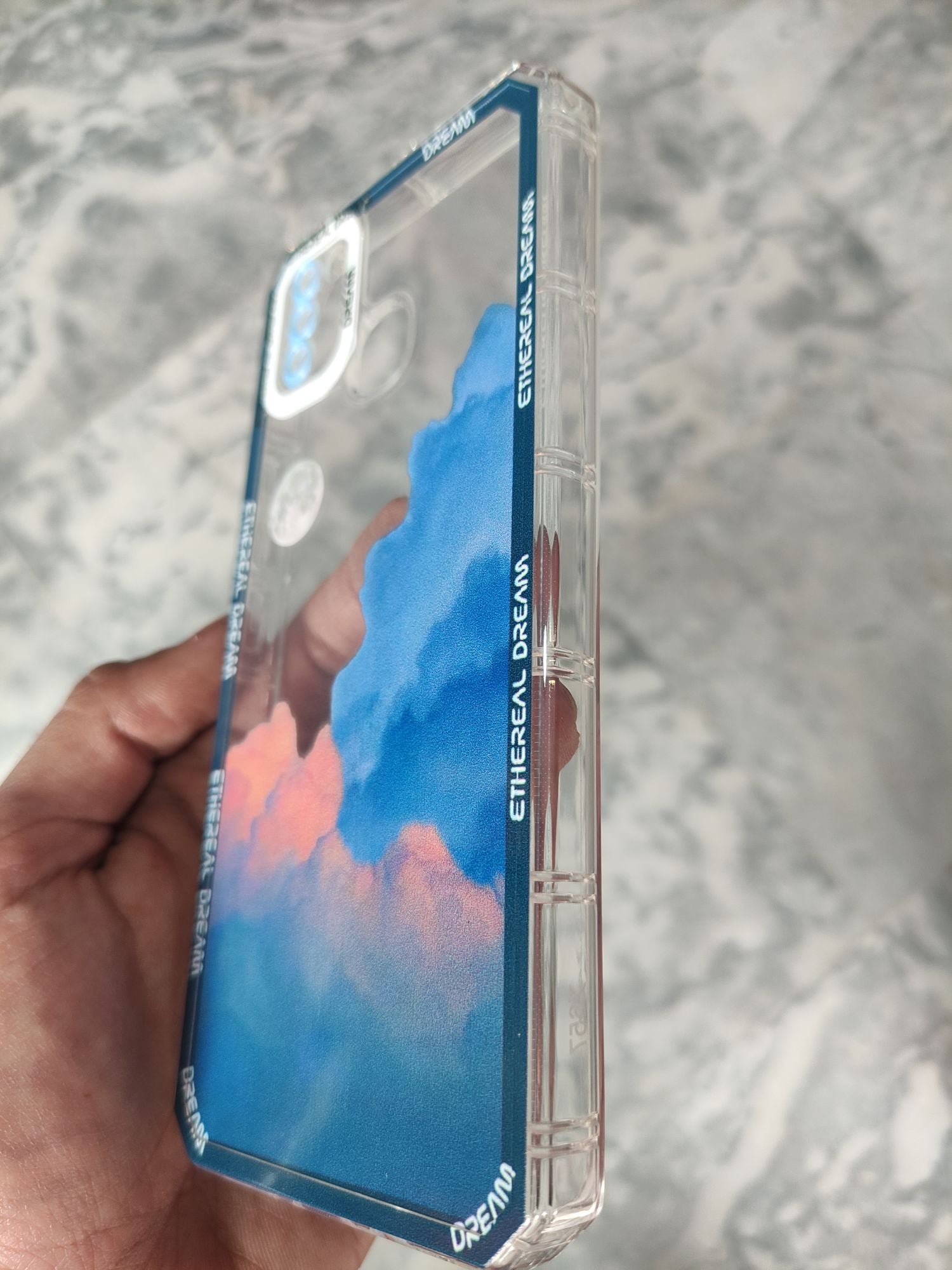 Infinix Smart 5 Soft TPU Camera Protection Airbag back cover