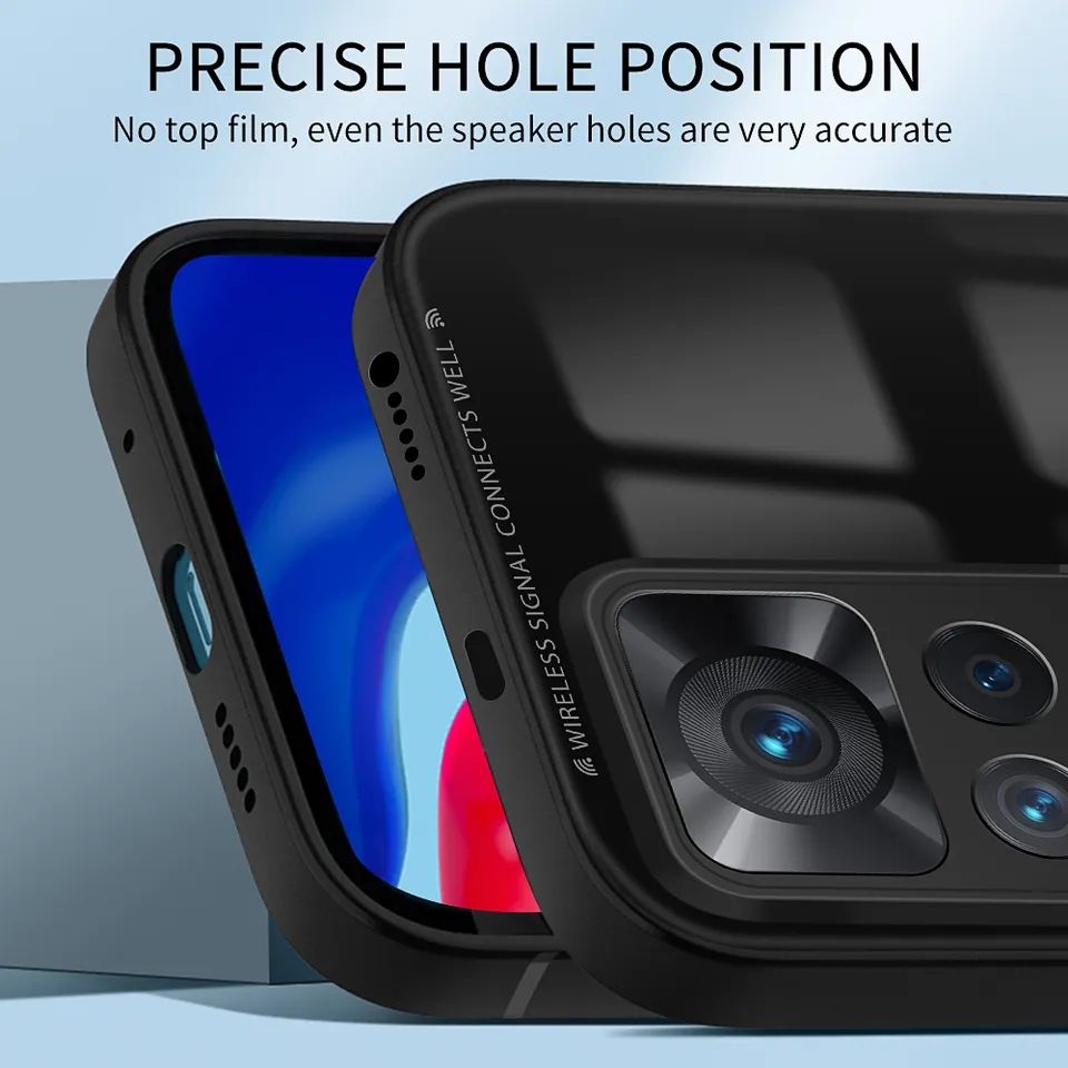 Redmi Note11 Real Tempered Glass back cover
