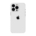 iPhone 15/15 Pro/15 Plus /15 Pro Max Premium Quality Clear Carbon Fiber Back Sheet