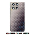 Camon 30 4G Honeycomb Pattern 3D Emboss Full Skin Wrap