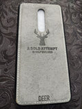 One Plus 7Pro Soft Deer Fabric Cloth back cover