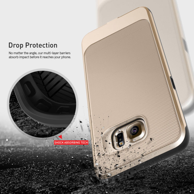 Hybrid Shockproof Dustproof Case Cover Bumper for Samsung Galaxy Note 7