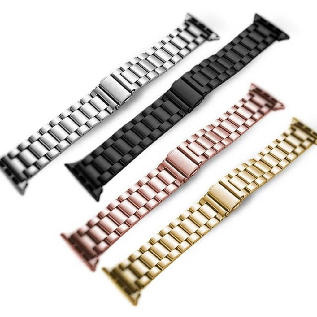 Solid Metal Stainless Steel Chain Band 42/44/45/49mm Smart watch Strap