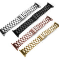 Solid Metal Stainless Steel Chain Band 42/44/45/49mm Smart watch Strap