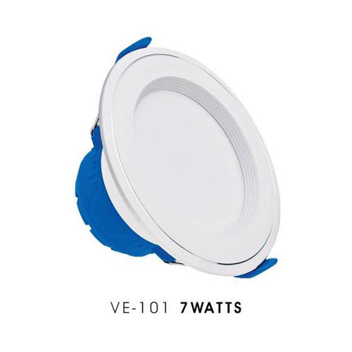 7w SMD  Ceiling Light 3"inch Aluminium Body Daylight