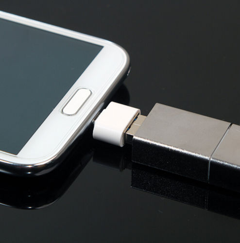 2 PCS OTG Adapter Host Converter Micro USB Male to USB 2.0