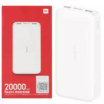 MI Redmi 20000mAh Dual Port Power Bank