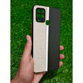 Infinix Hot 10S Premium Quality Strip Design Fabric Cover