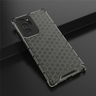 Samsung Galaxy Note 20 Ultra Shockproof Camera Protection Honeycomb Pattern cover case