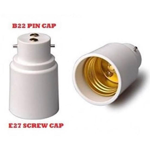 Converter holder E27 to B22 1pcs