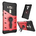 Hybrid Shockproof Heavy Duty Kickstand Case Cover For ASUS Zenfone 3 5.5''