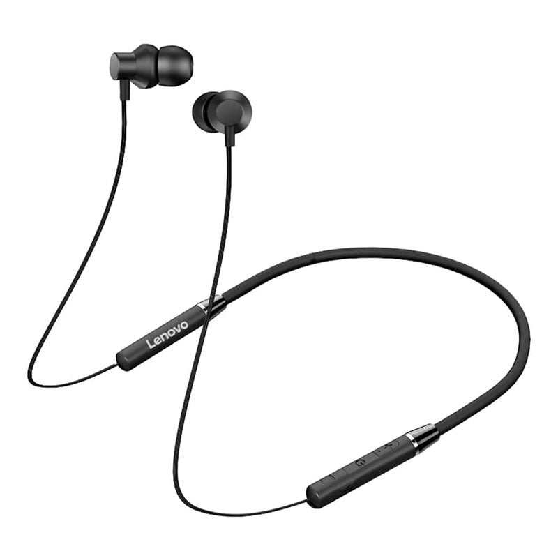 Lenovo HE05 Bluetooth Magnetic Rechargeable Headphones