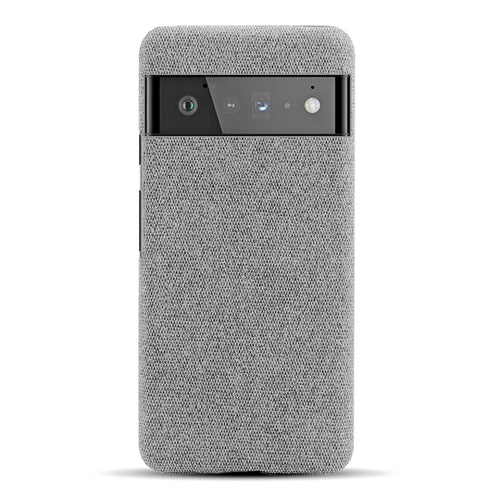 Google Pixel 6 Pro Case Funda Luxury Fabric Cloth Antiskid Texture Fitted Phone Case