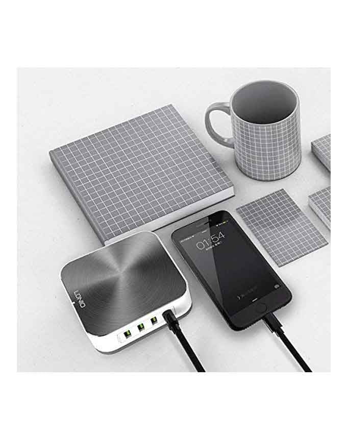 LDNIO A8101 QC3.0 50W 8 Ports Desktop Charger