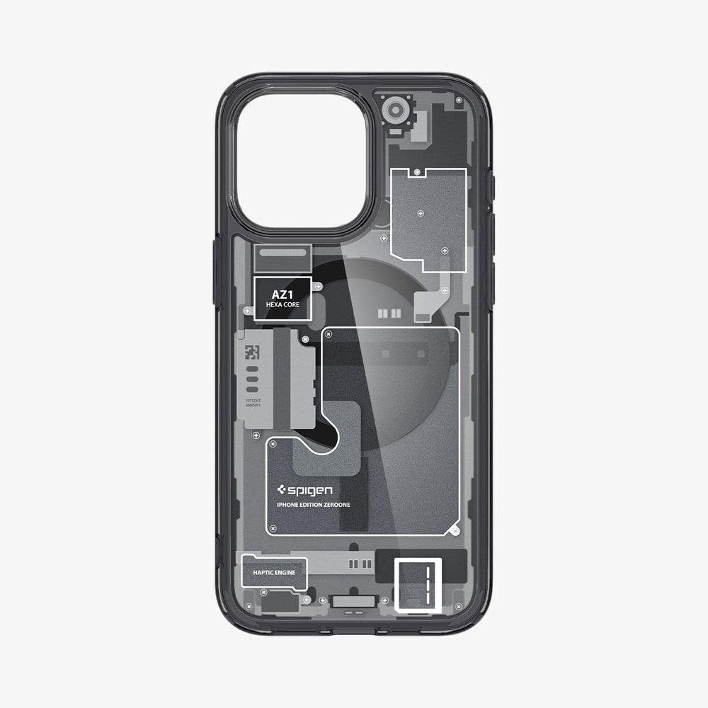 iPhone 15 Pro Max Spigen Magfit Ultra Hybrid Zero Case 