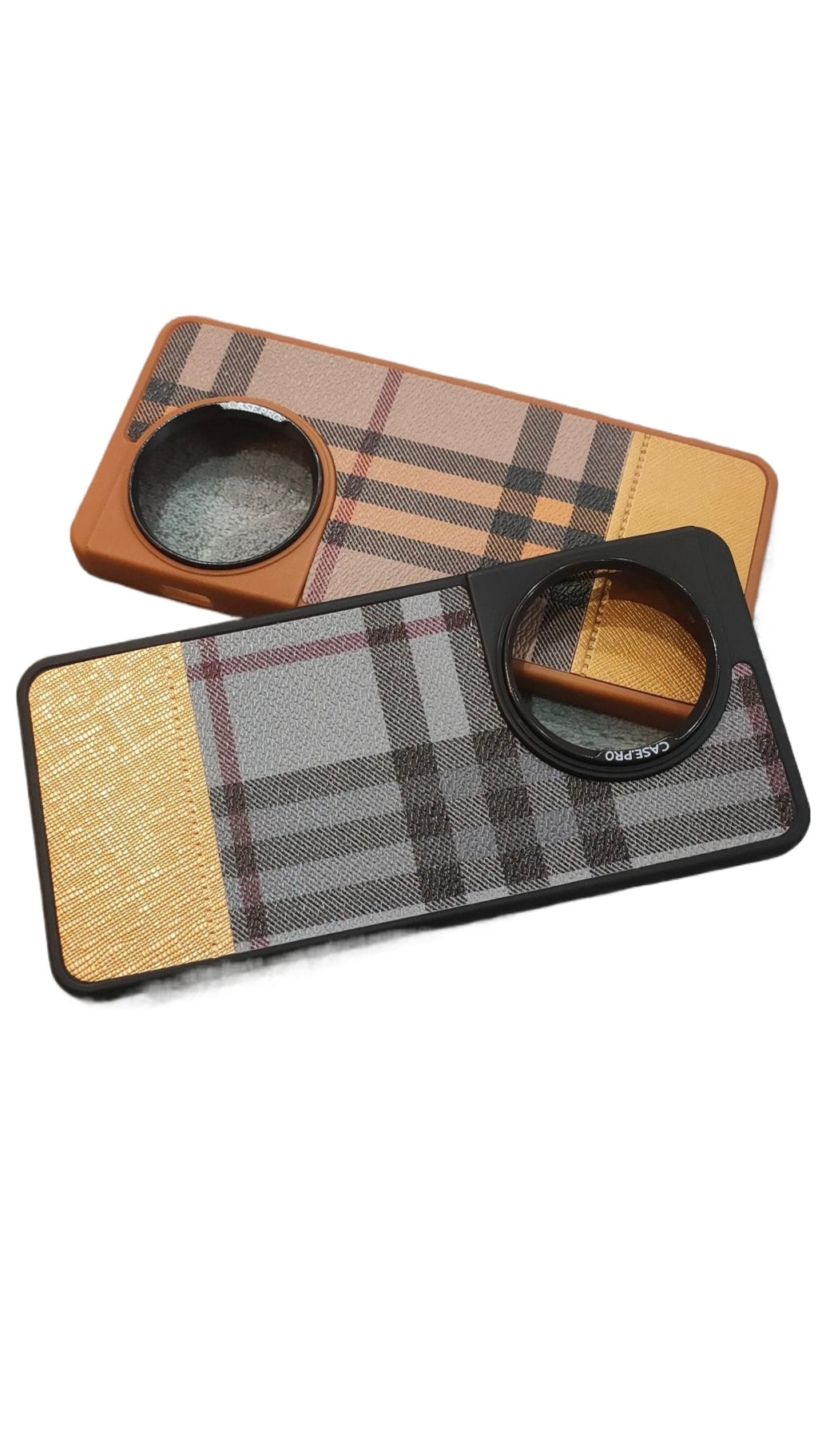 CASEPRO OnePlus 11 PU Dual Tone Leather Back Case