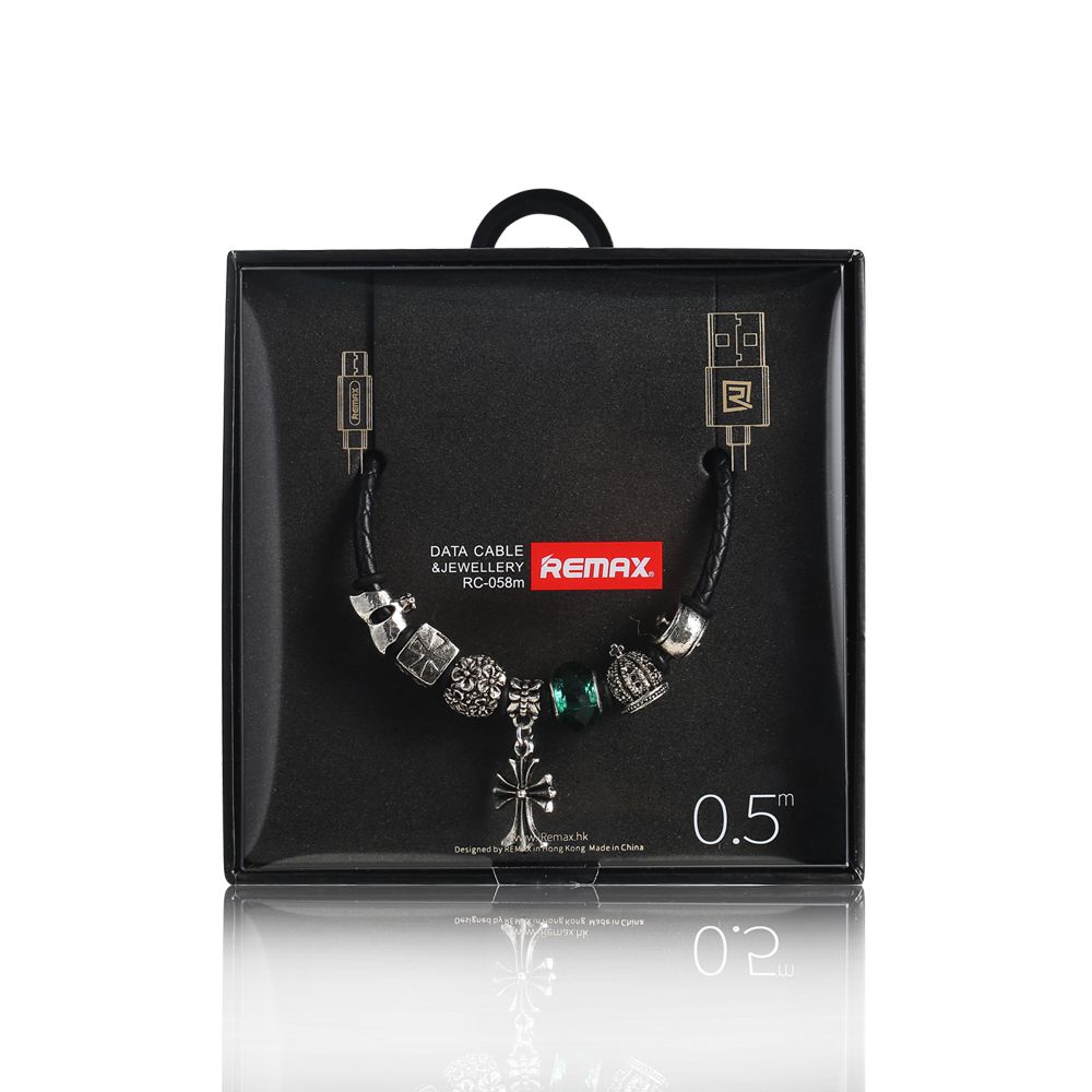 Remax Jewellery Micro USB Data Cable RC-058m