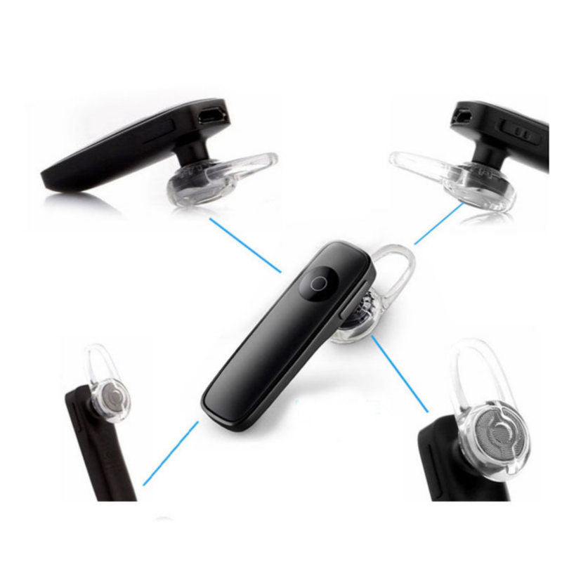 Wireless Bluetooth Stereo HeadSet Handsfree Earphone For Android / iOS