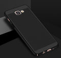 Samsung Galaxy J7 Max Heat Dissipation Shockproof Plastic PC Case - Black