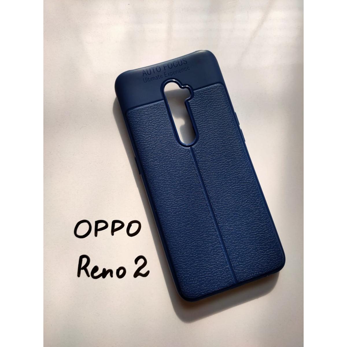 Oppo Reno 2 Soft Silicone Auto Focus Back Cover