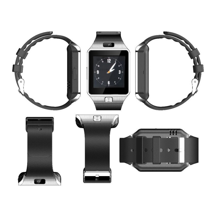 Smart Watch With GSM Slot Bluetooth Supported For iOS Android Smart Phones