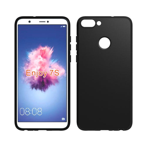 Huawei P Smart / 7S Shockproof Soft TPU Matt Case Cover