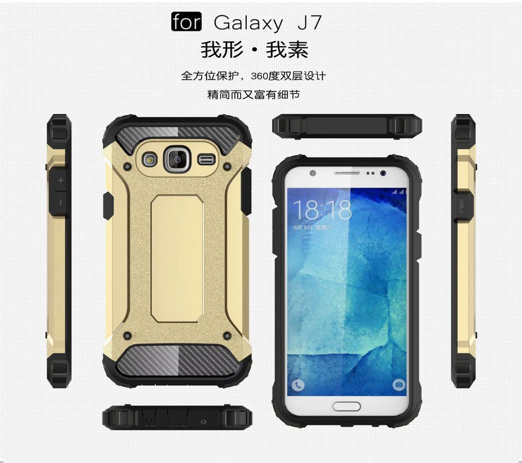 Shockproof Hybrid Case Cover For Samsung Galaxy J7 / J7 2016