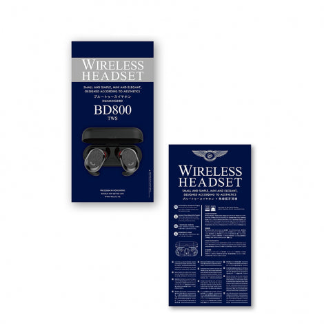 Remax WK BD800 Wireless Binaural Bluetooth Earbuds