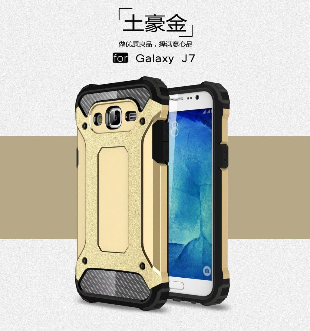 Shockproof Hybrid Case Cover For Samsung Galaxy J7 / J7 2016