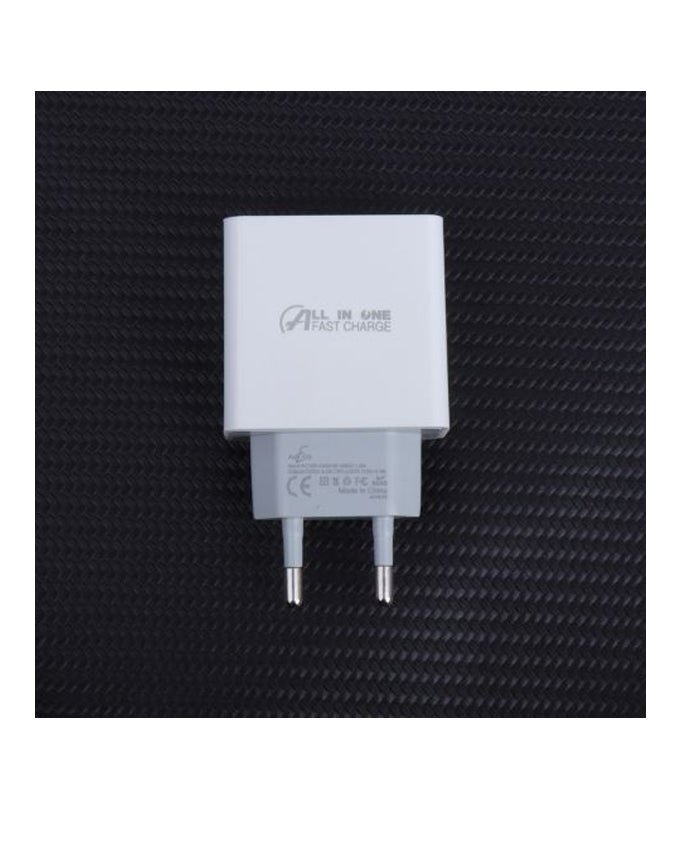 Aspor Auto-ID Fast Charger AW-03E All In One - White