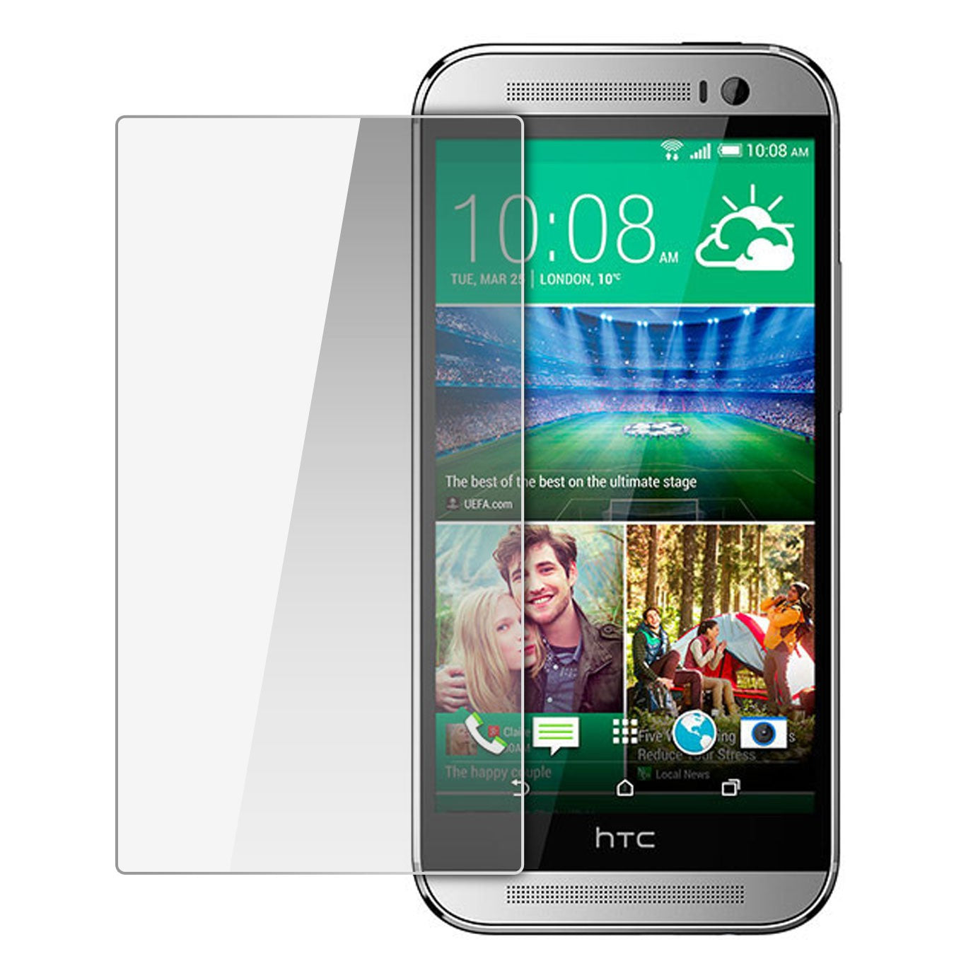 HTC M8 Glass Protector