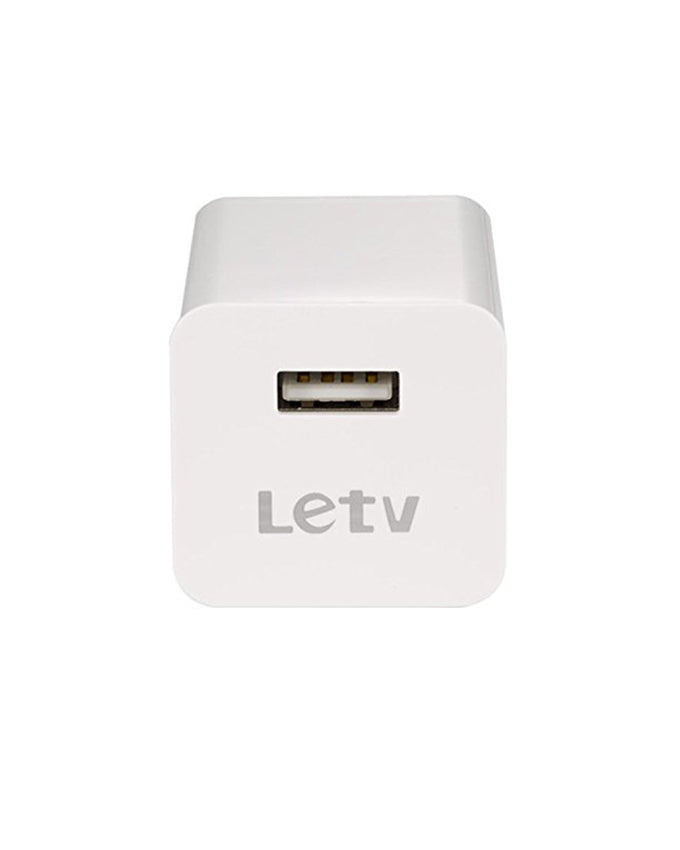 Letv Fast Wall Charger Adapter 24W Single Port 5V/9V - 2.7A /12V - 2.0A - White