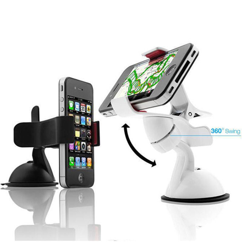 Universal window Car Windshield Mount Phone Holder Cases for Mobile Phone GPS