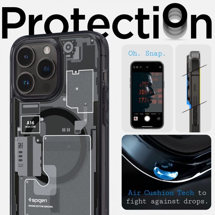 iPhone 14 Pro Max Spigen Magfit Ultra Hybrid Zero Case