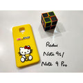 Redmi Note 9s/Note 9 Pro Cover Soft Silicone Mickey Mouse Fancy Back Case Cover