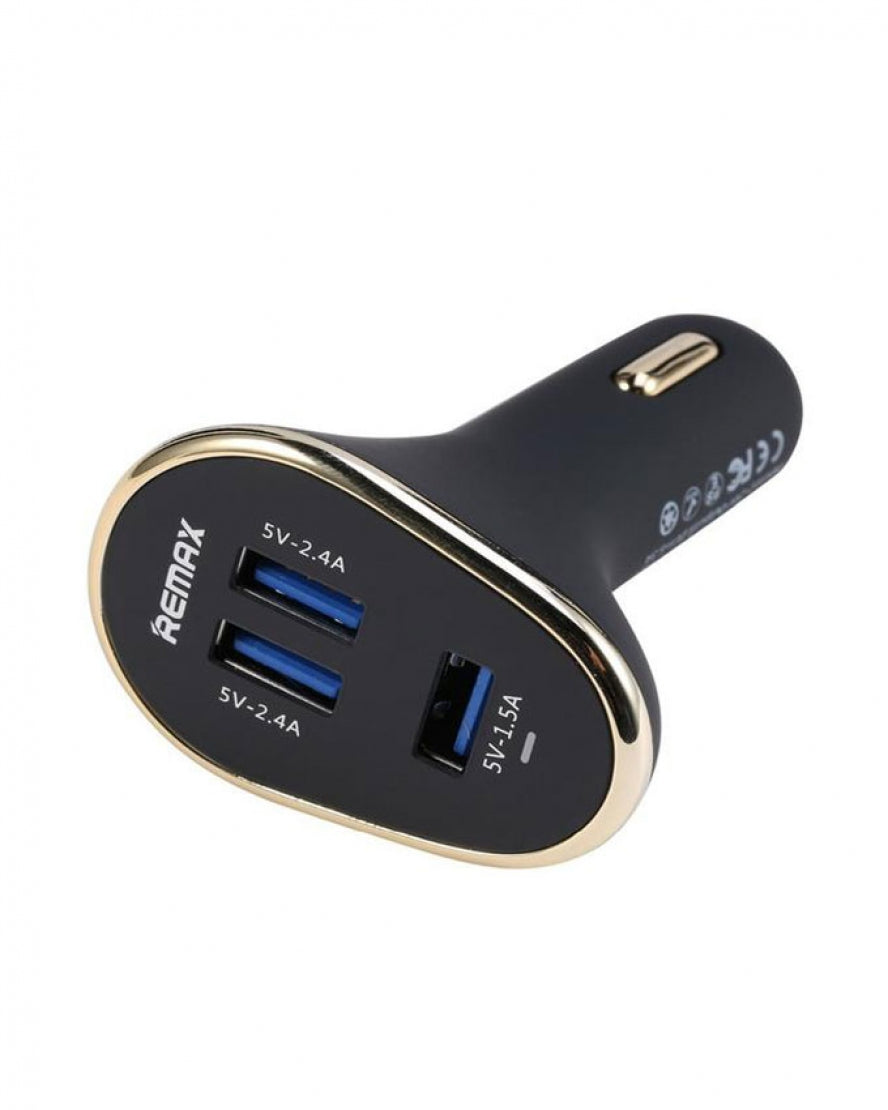 Remax Car Charger 3 Port 6.3A RCC302