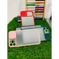 iPhone 11 Pro Max Cover Camera Protection Shutter Back Case Cover