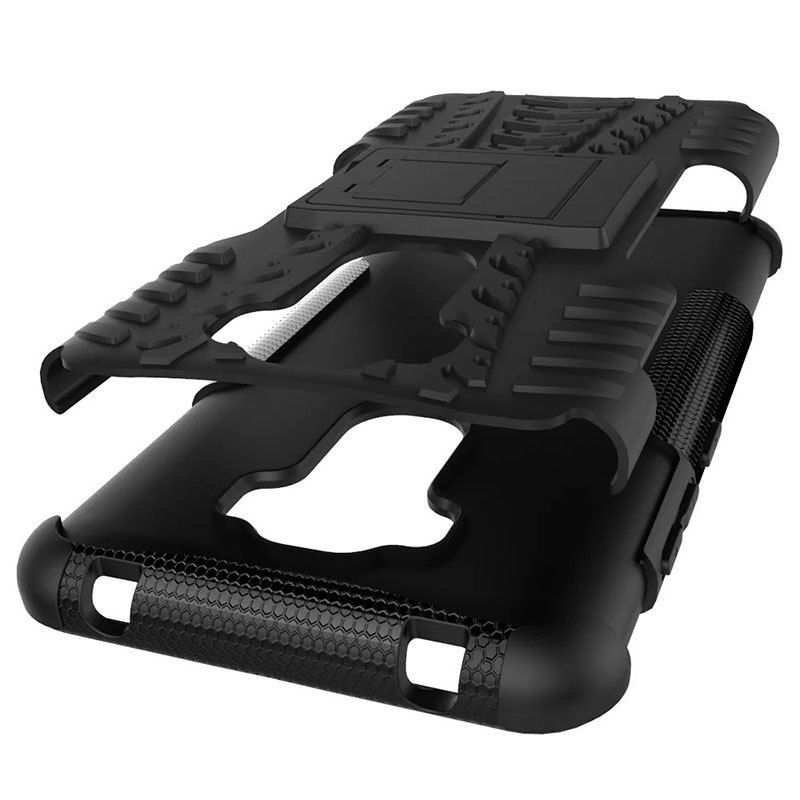 Rugged Armor Shockproof Hybrid Rubber Hard Stand Case Cover For ASUS Zenfone 3 ZE520KL 5.2"