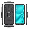 Oppo F11 Cover Shockproof Hybrid Magnetic Support Ring Case Cover